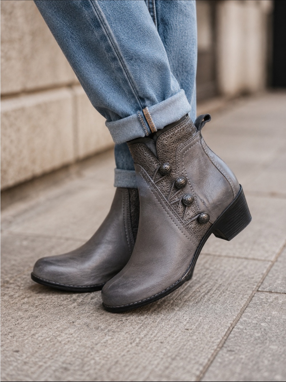 Rockport Leather Boot
